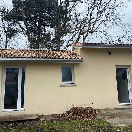 Studio Proche Bordeaux Cadaujac Exteriör bild