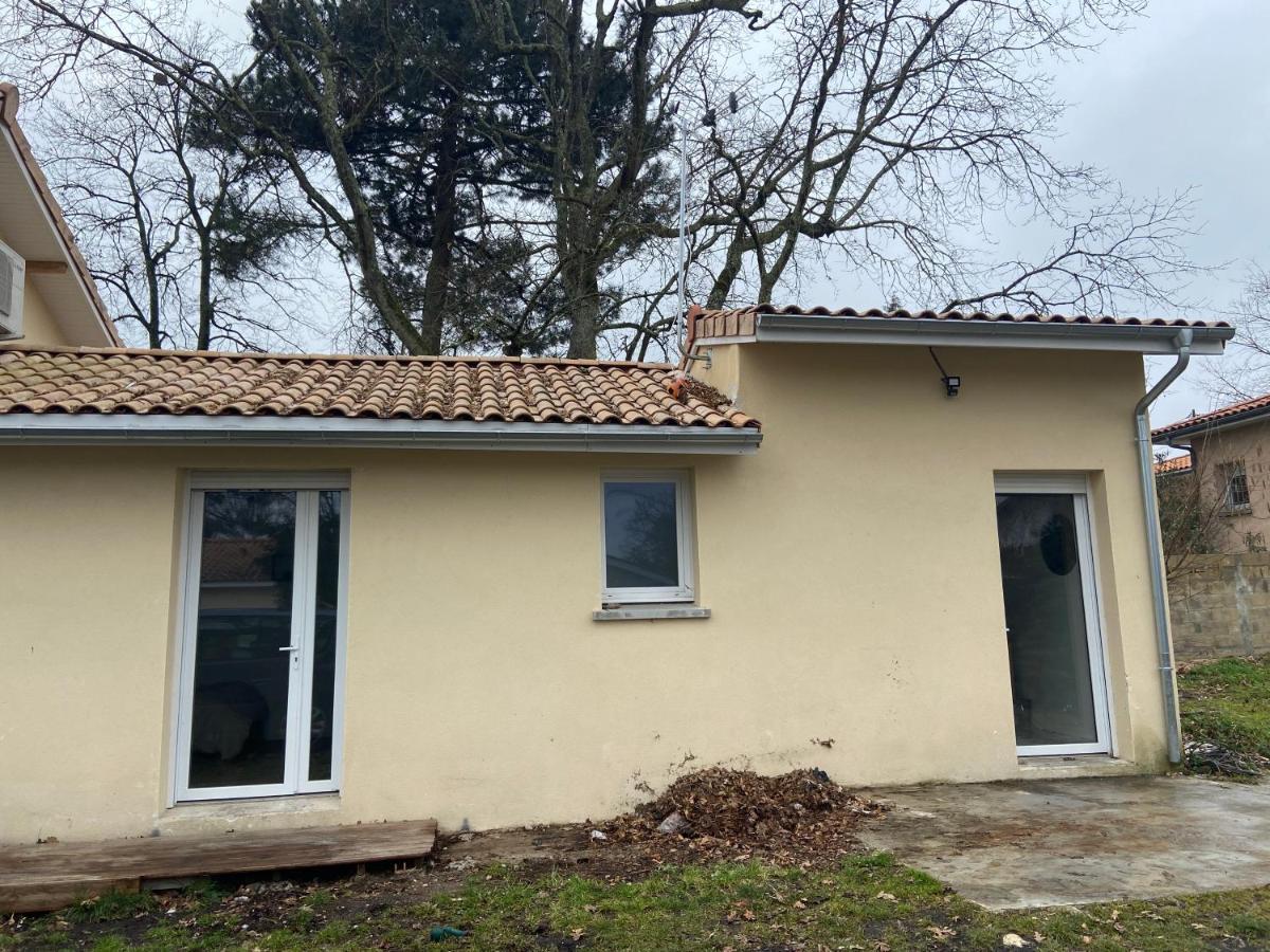 Studio Proche Bordeaux Cadaujac Exteriör bild